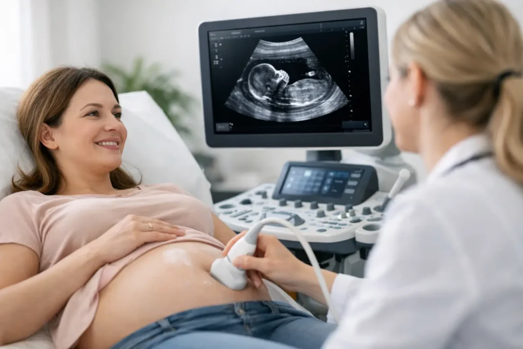 אולטרסאונד פרטי במודיעין - מתי זה נכון