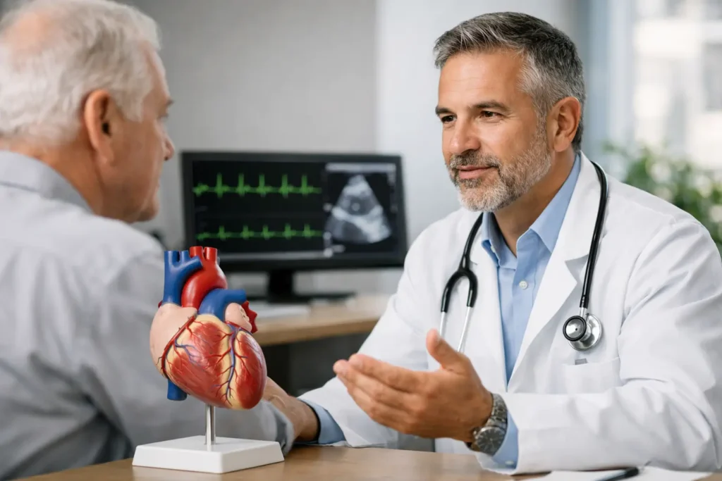 קרדיולוג פרטי במודיעין - מתי לפנות