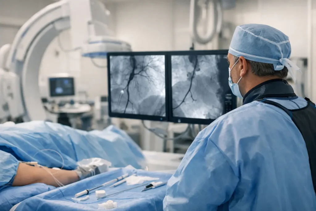 רדיולוגיה התערבותית פרטית - מתי זה נכון